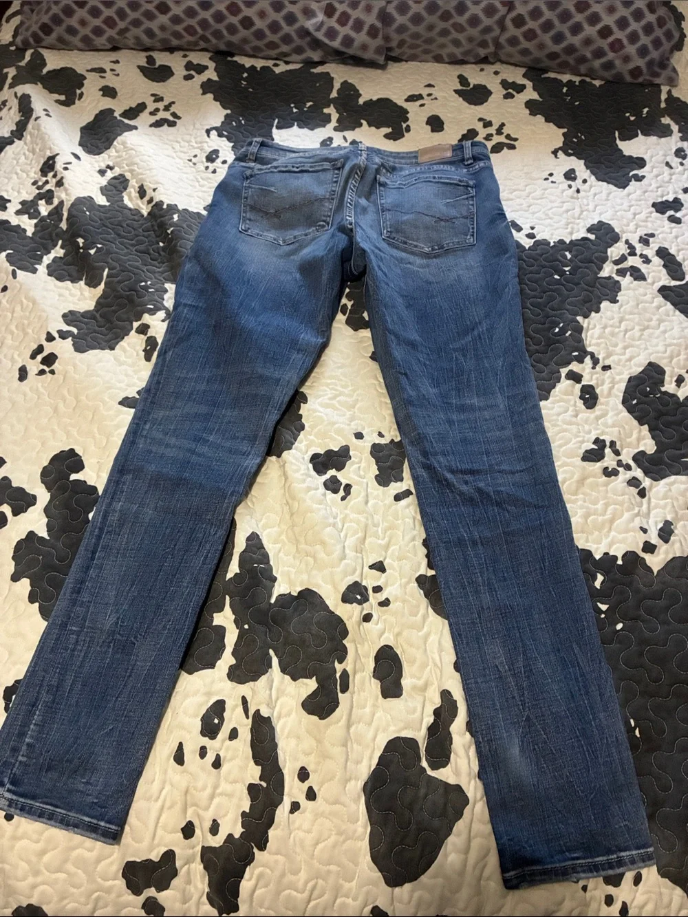BKE Payton Skinny Jeans in Denim Blue